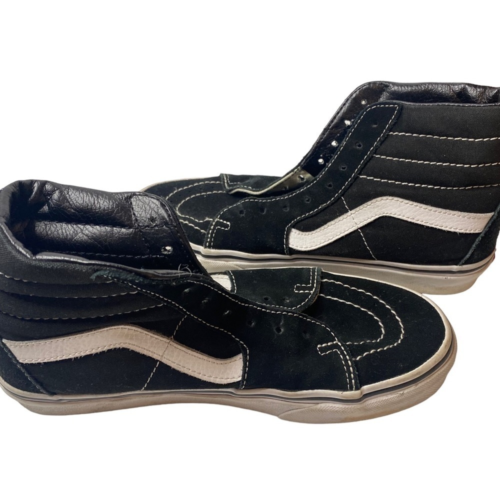 Vans old school Hightop sneakers size 5.5 men’s size 7 women’s